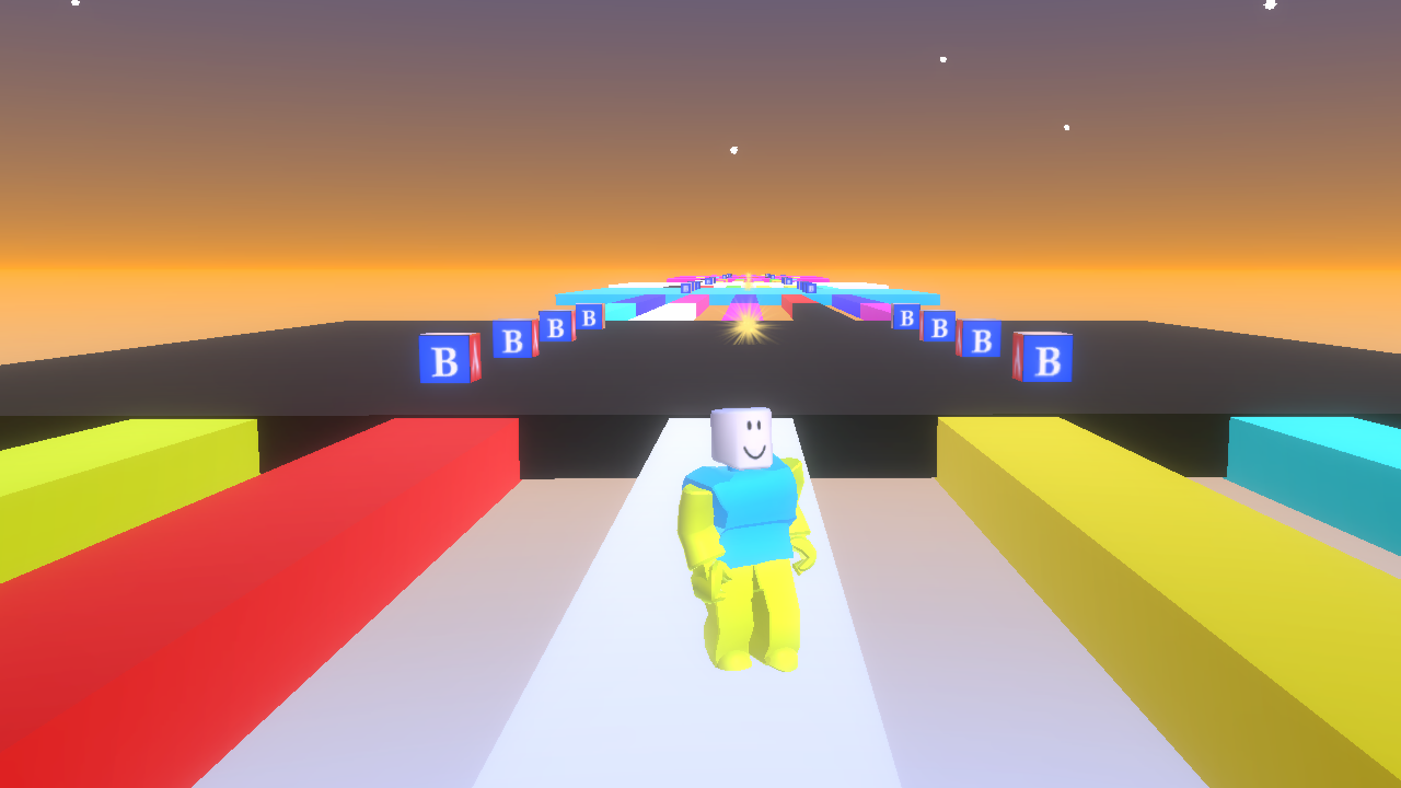 Обби: Дорожка Удачи — screenshot 1