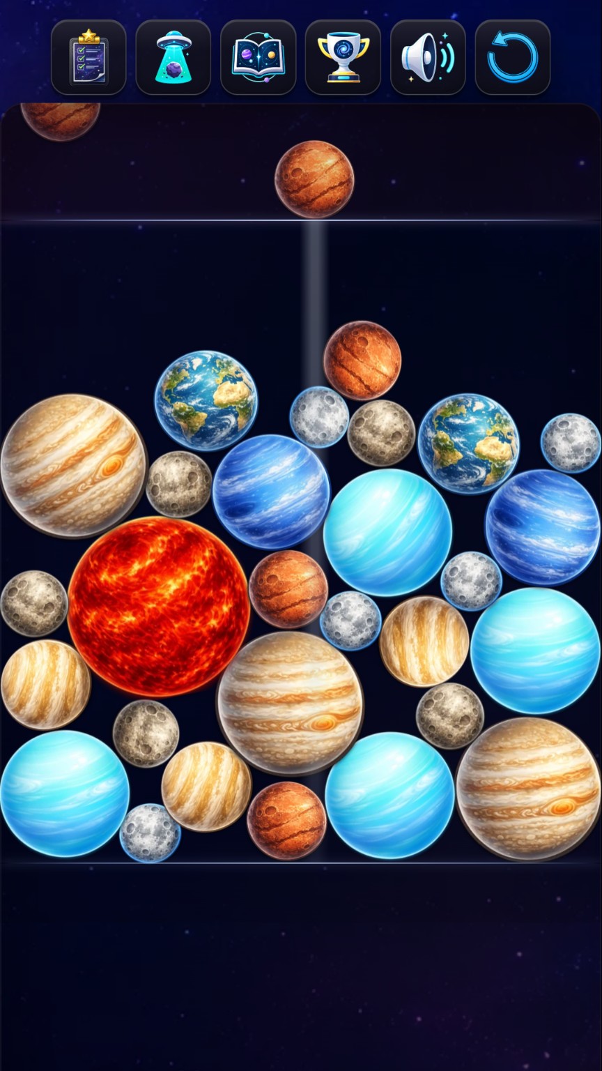 Space 2048: Reach the Black Hole! screenshot 3