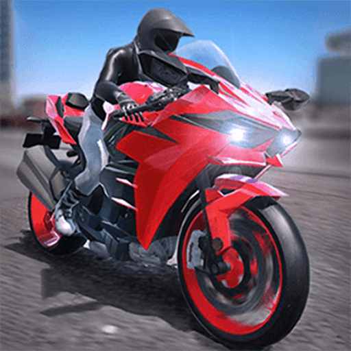 Wild motorcycles icon