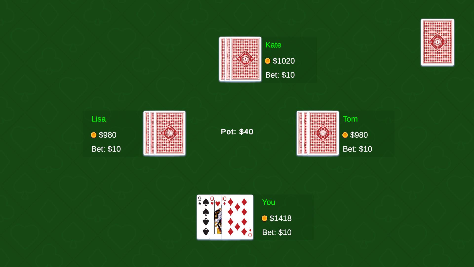 Seca: three cards — screenshot 5