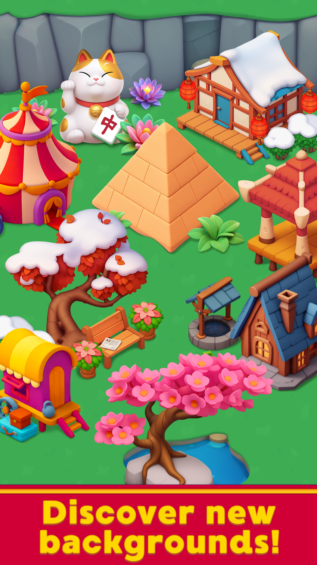 Mahjong Solitaire For Free screenshot 5