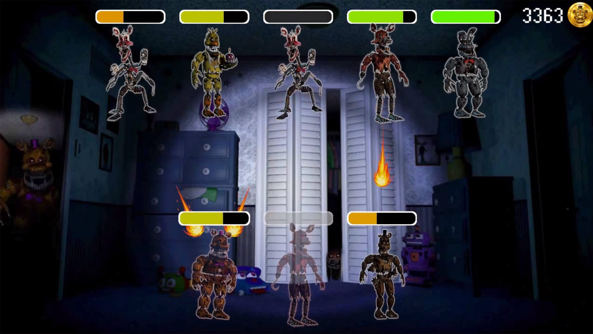 FNAF Merge: The Battle of the Animatronics — screenshot 18