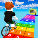 Obby but You're on a Bike