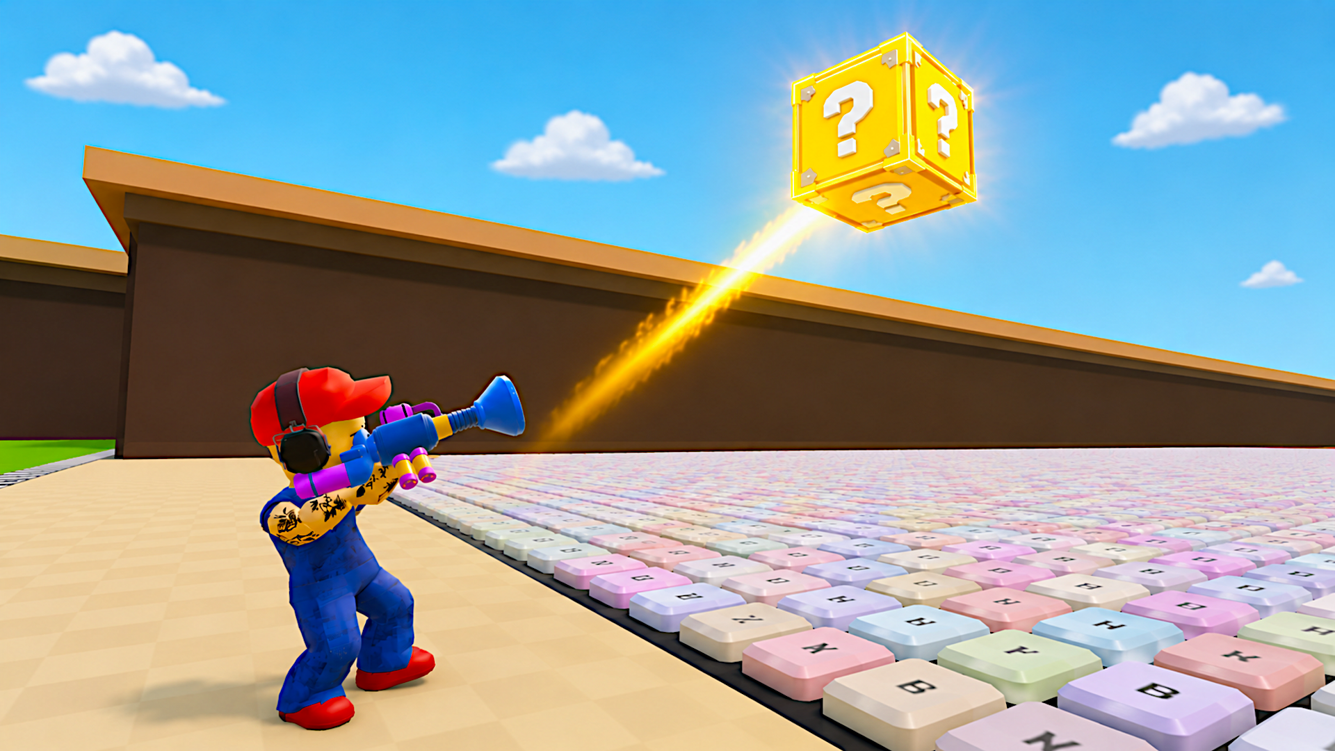 +1 Speed Keyboard Lucky Escape — screenshot 7