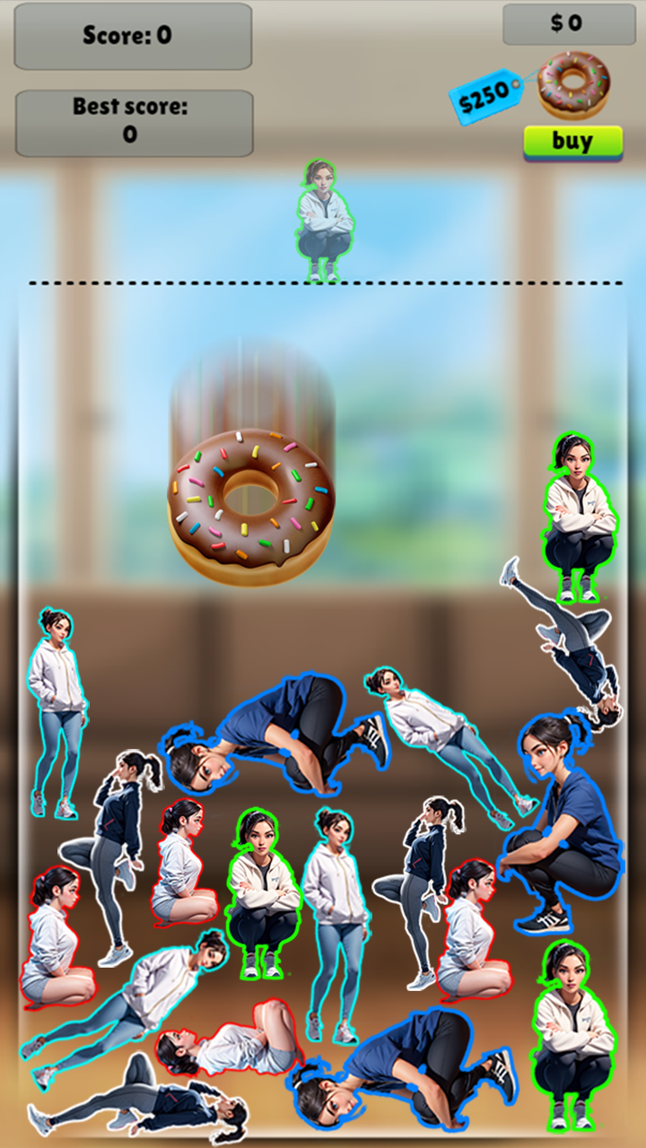 Connect The Balls Elastic Fusion for Adults screenshot 3
