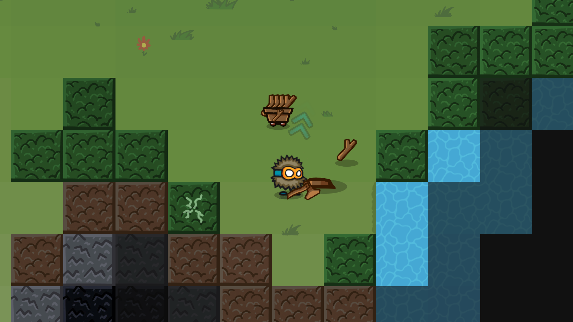 Побег Космического Ёжика — screenshot 6