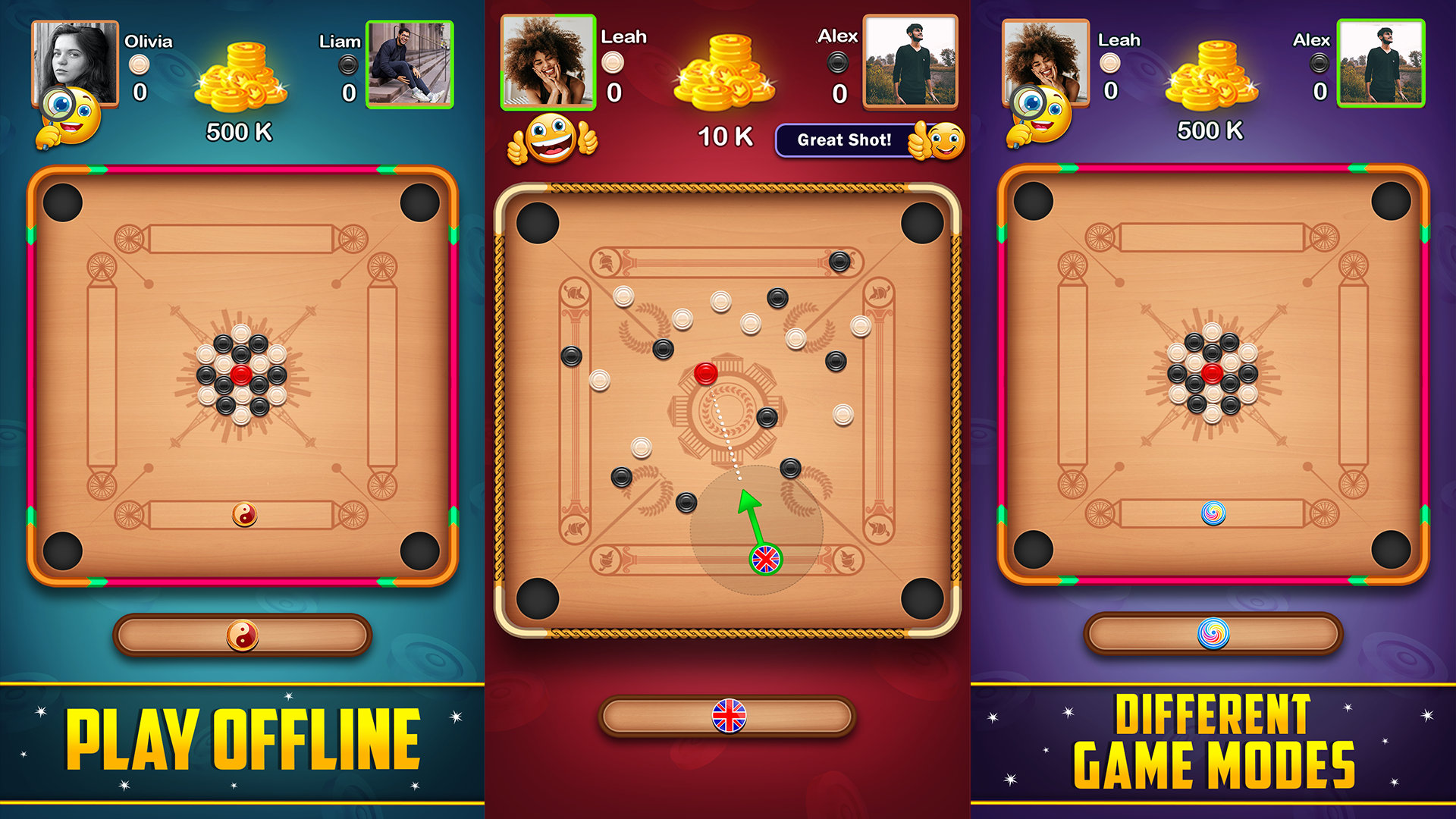 Carrom Party — screenshot 2