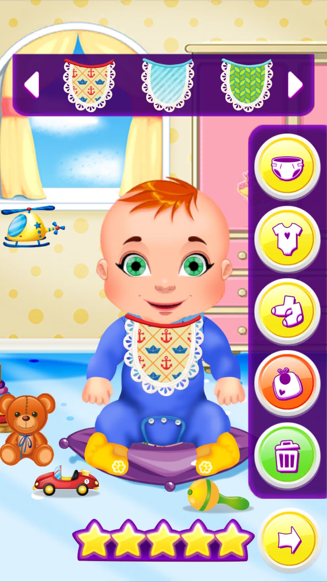 Super Nanny - Baby Doll Care screenshot 6