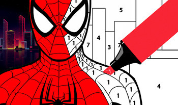 Spider-Man Wonder Coloring