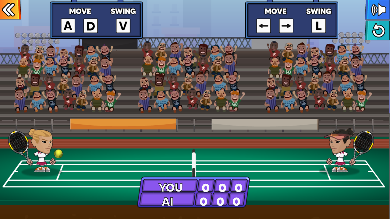 Tennis Champs screenshot 3