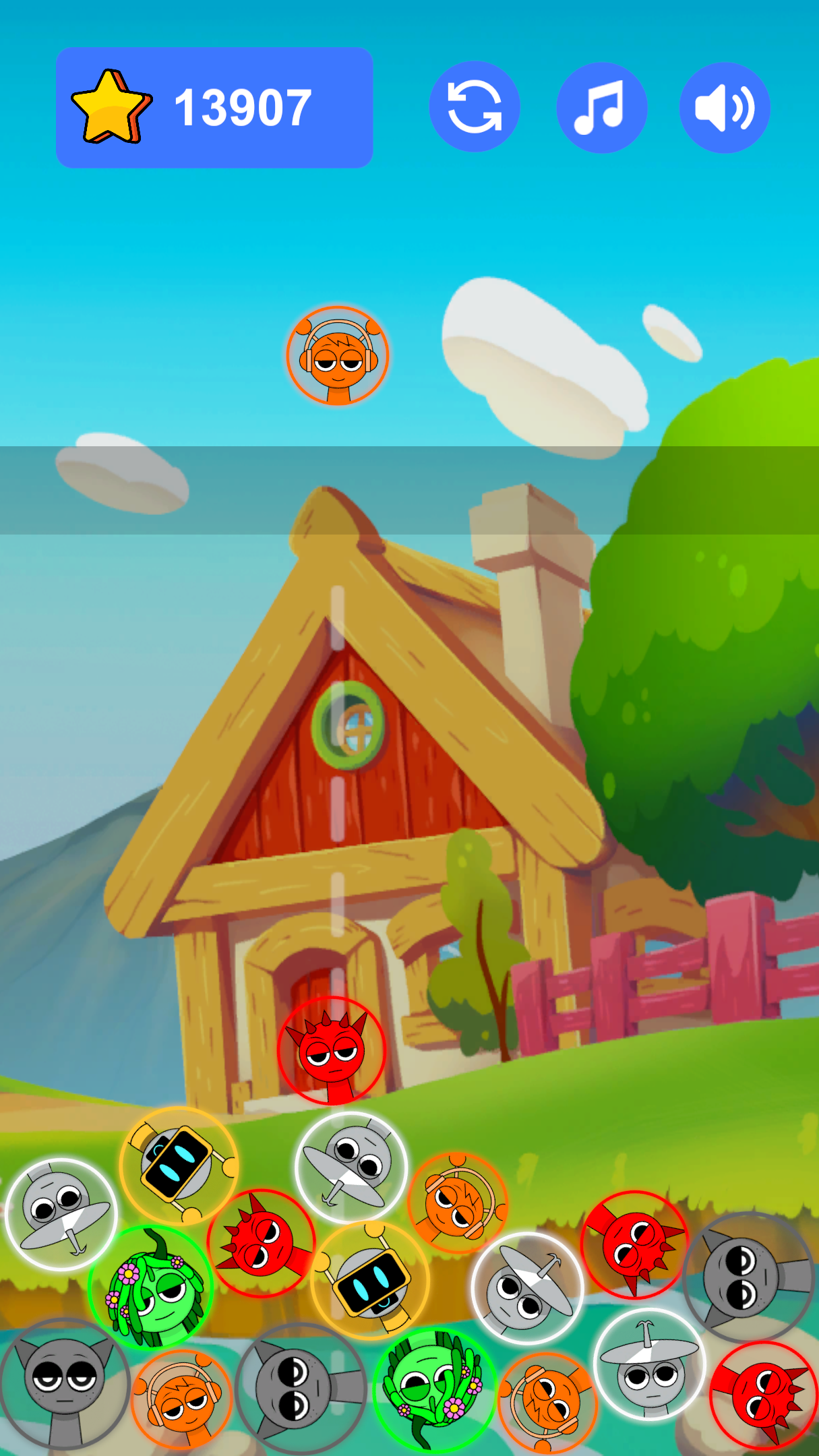 Merge Sprunki screenshot 7