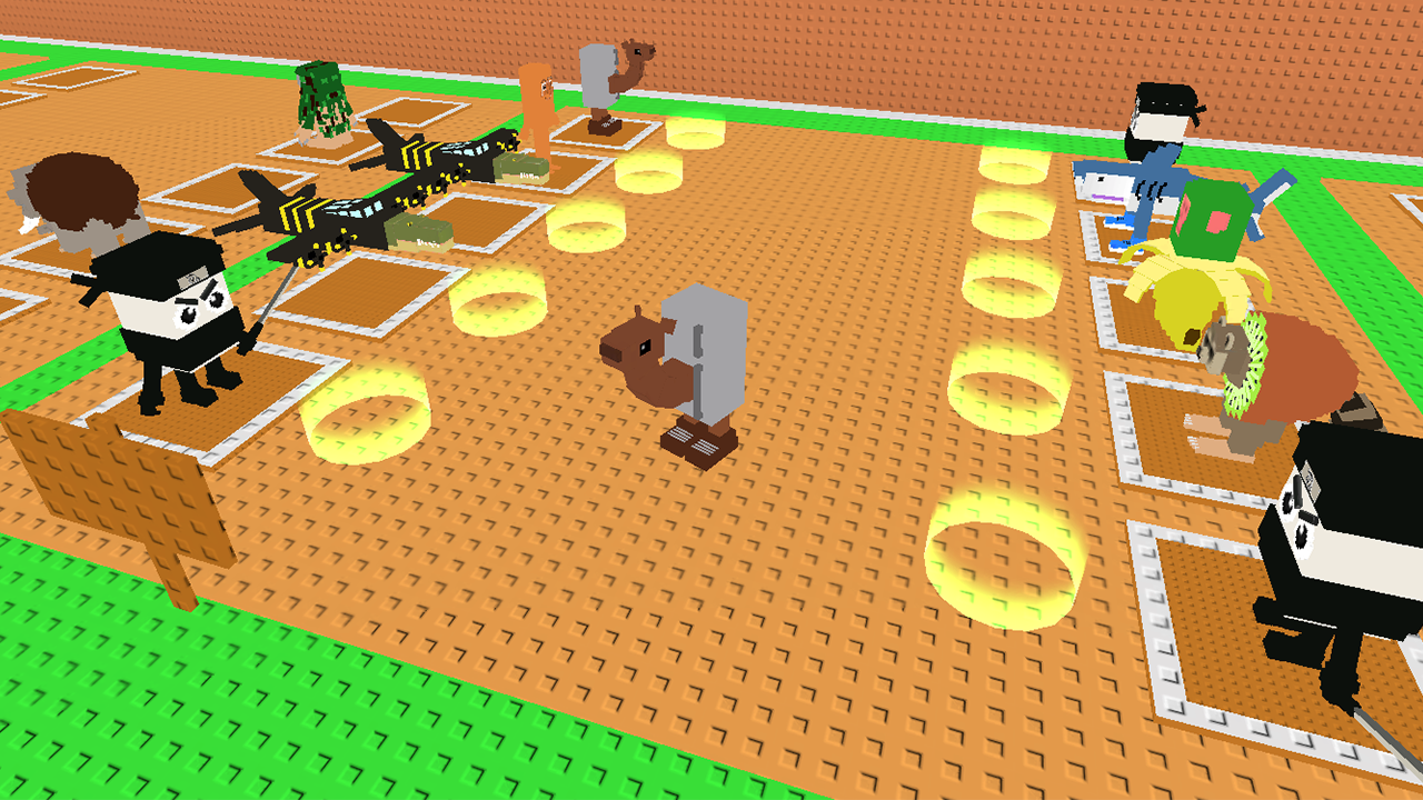 Drop For Brainrot 3D screenshot
