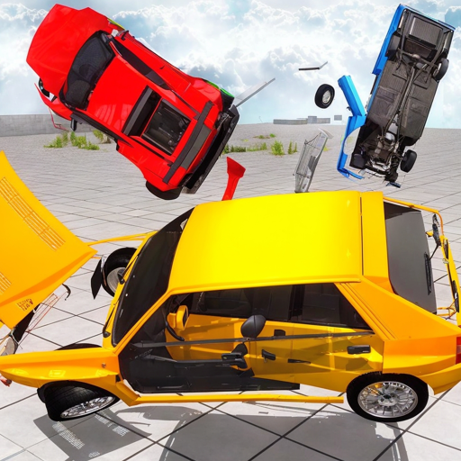Destructive Car Crash Simulator icon