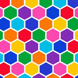 Гексы: соедини одной линией