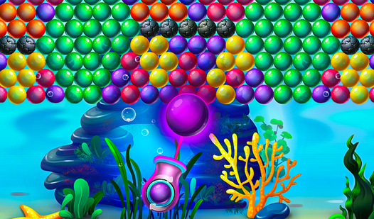 Sea Bubble Balls