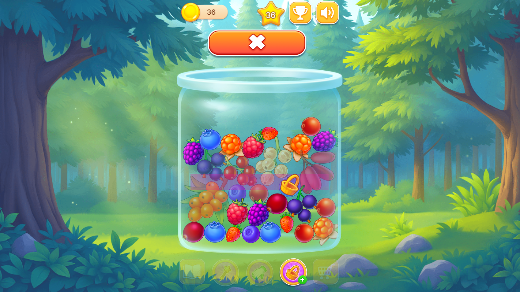Wildberries Merge 2048! Collect All screenshot