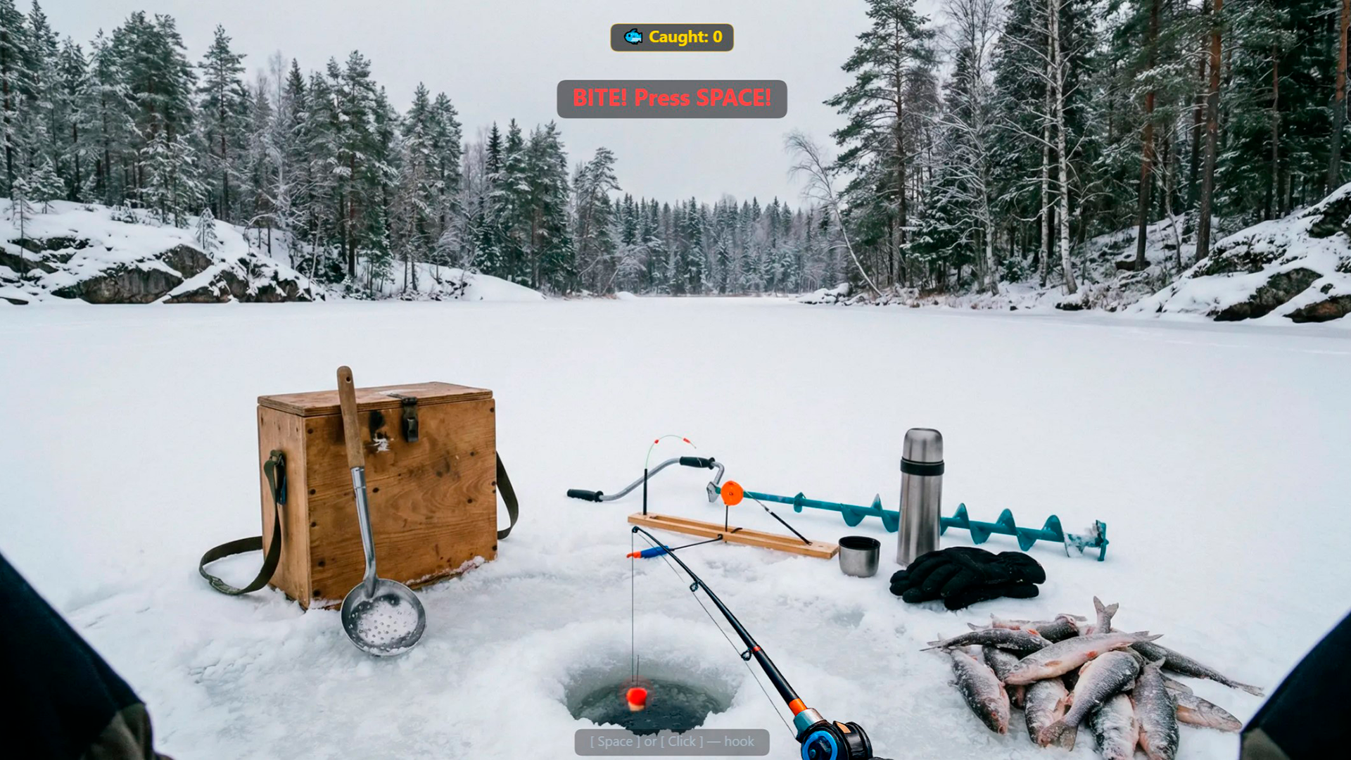 Winter Fishing: Russia — screenshot 3