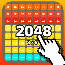Супер 2048: 8Х8 Мир