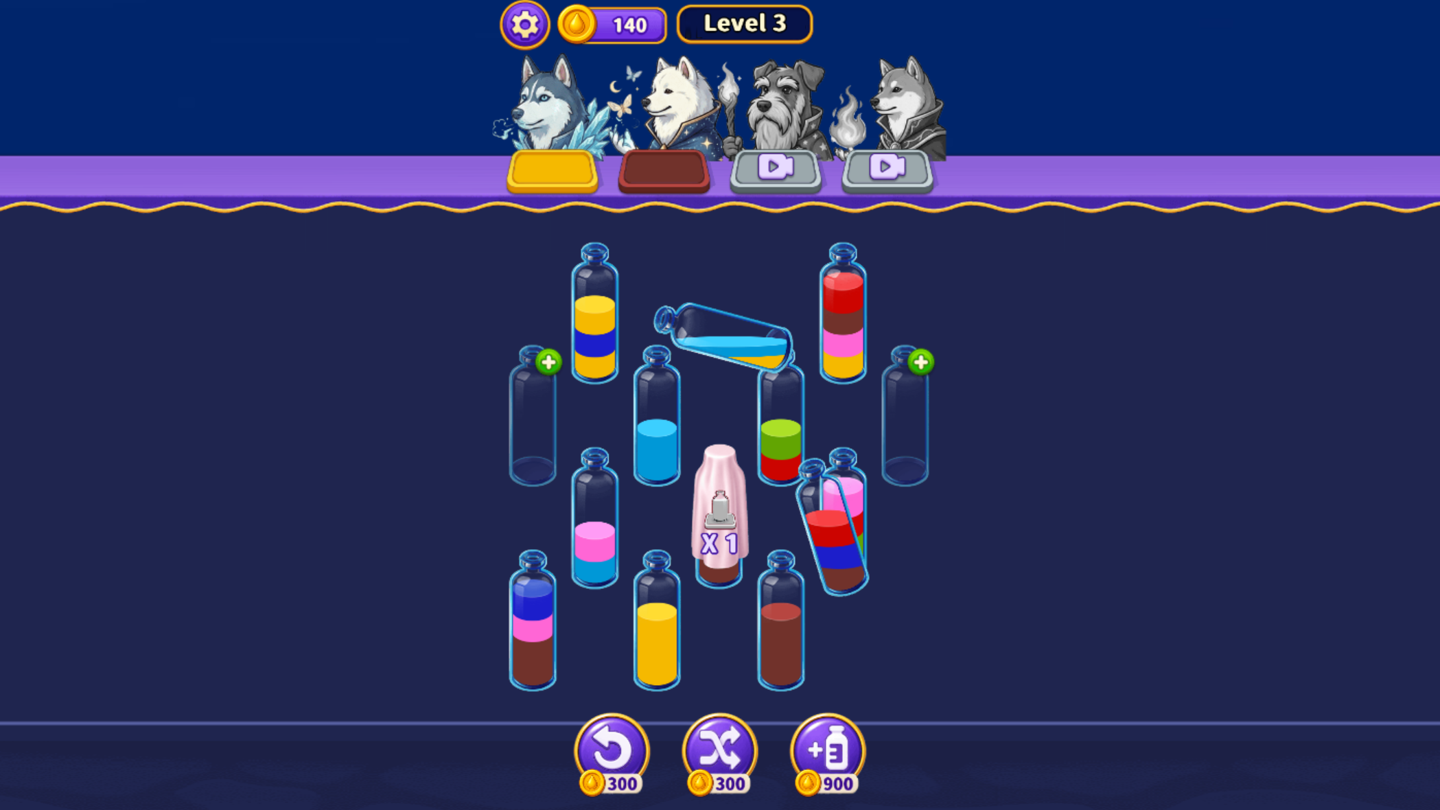Wizard Puppy: Magic Sort — screenshot 2