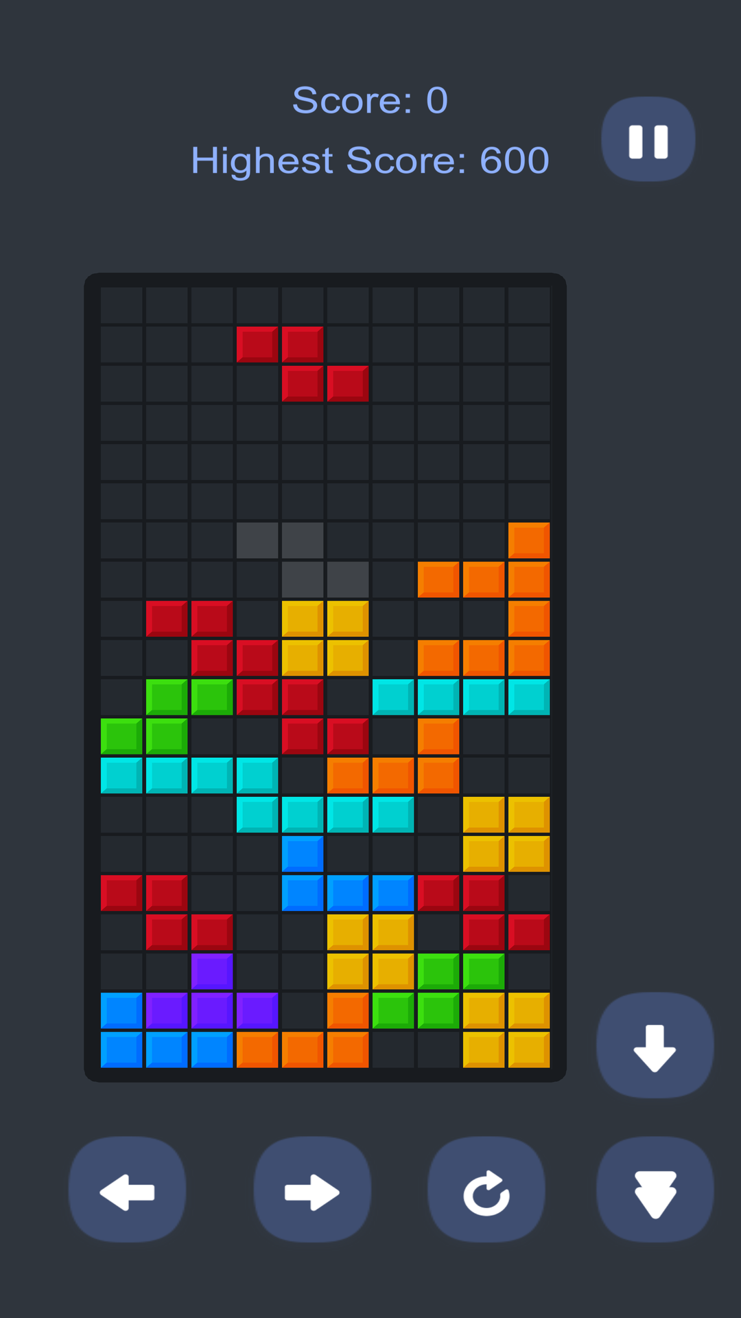 Classic Tretris: Falling Blocks Puzzle screenshot 5