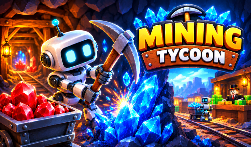 Mining Tycoon game cover