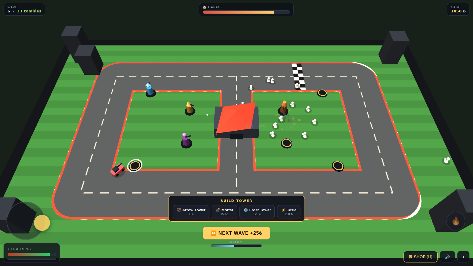 Zombie Track: Last Lap — screenshot 8
