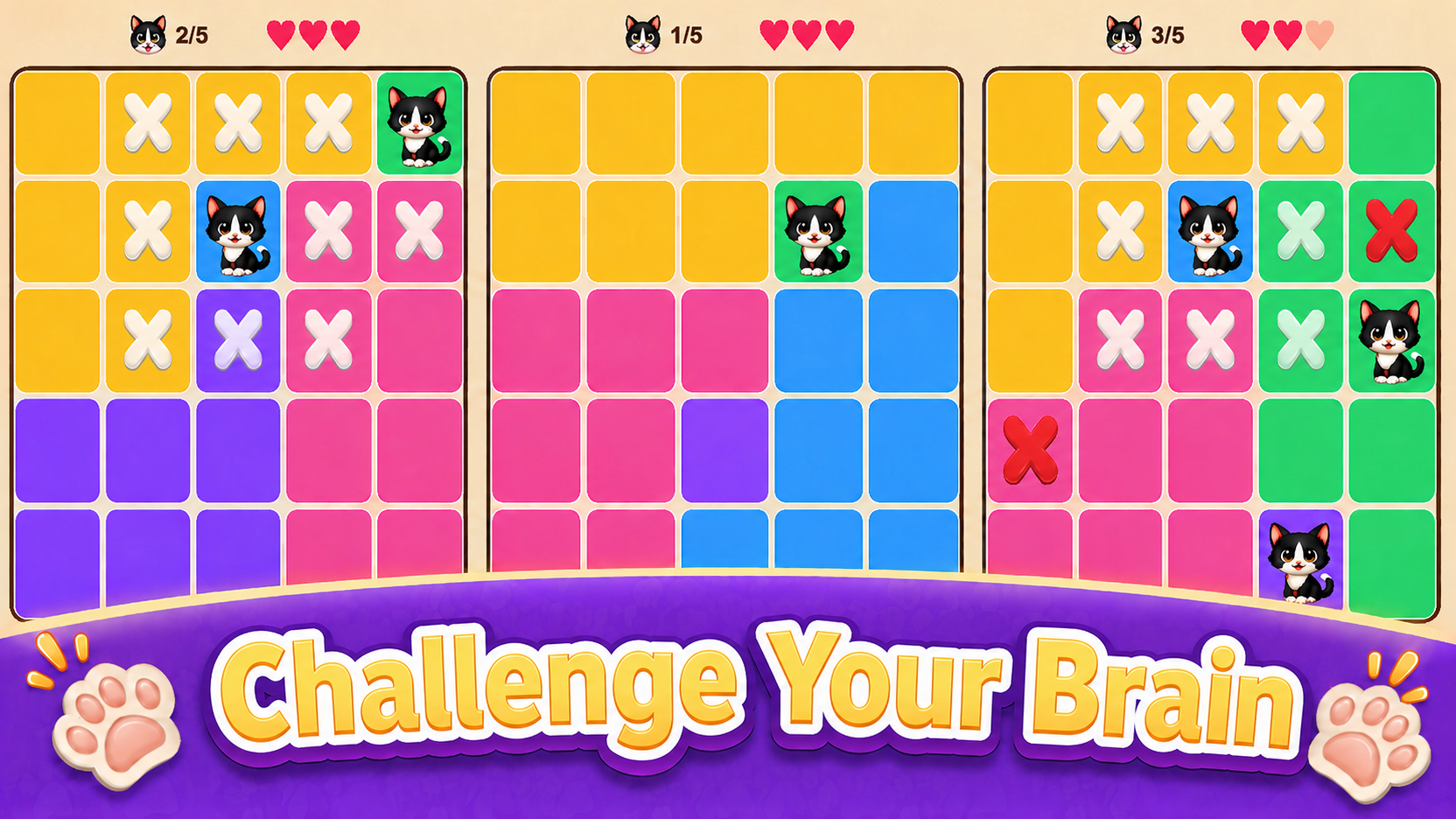 Cats and Logic 2 — screenshot 3