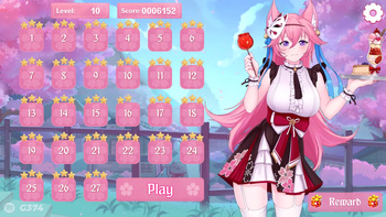 My Anime Girl Sakura - Match 3