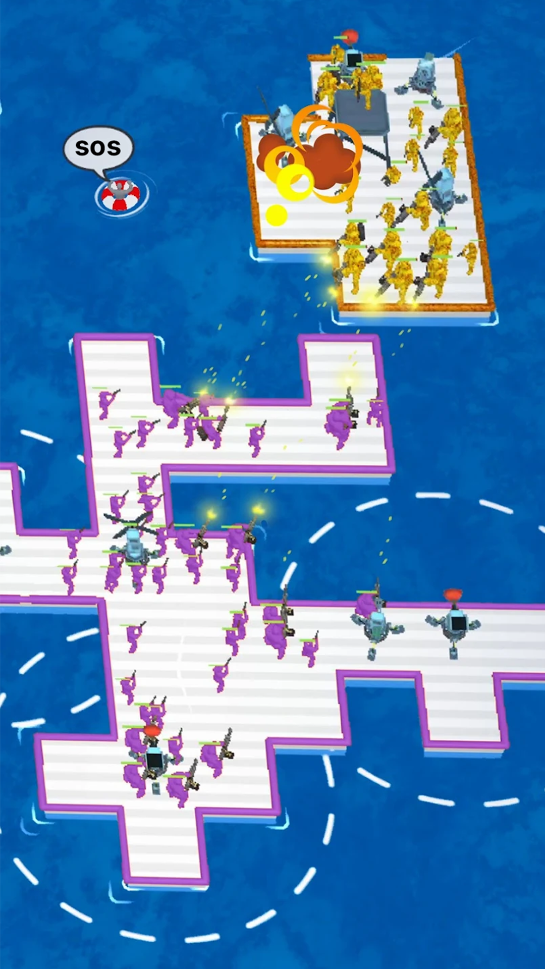 The Raft War screenshot 9