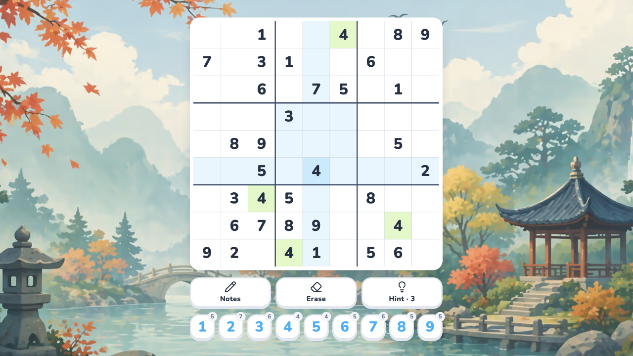 Sudoku - Thematic — screenshot 3