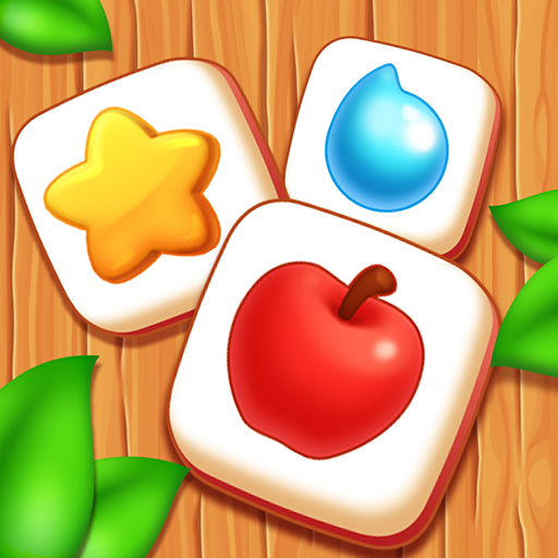 Mahjong: Collect three tiles in a row icon