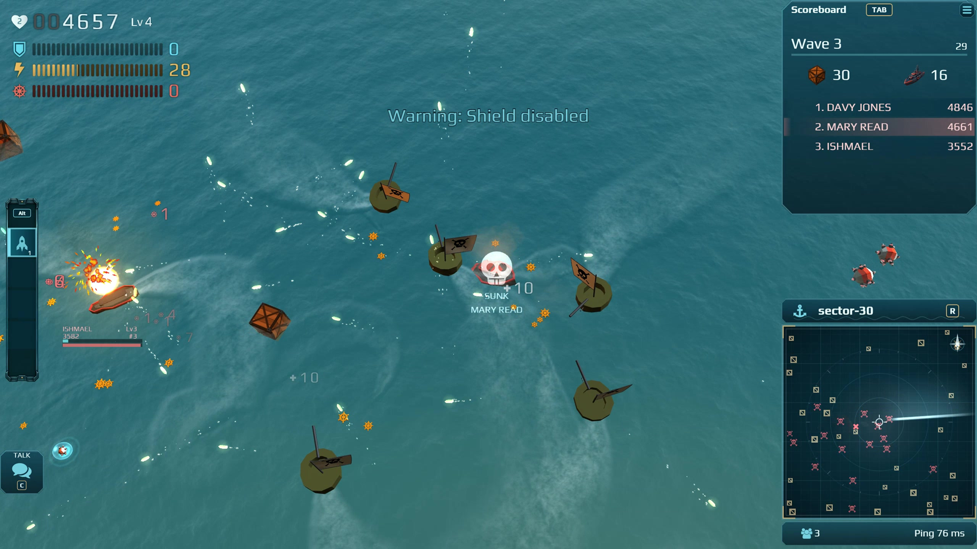 Sea Legends: Online Battles screenshot 7