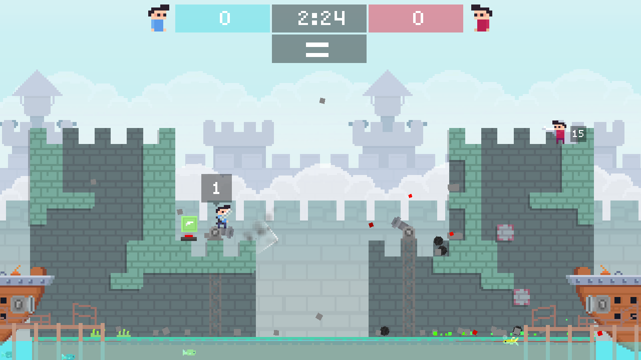 Castel Wars: New Era screenshot
