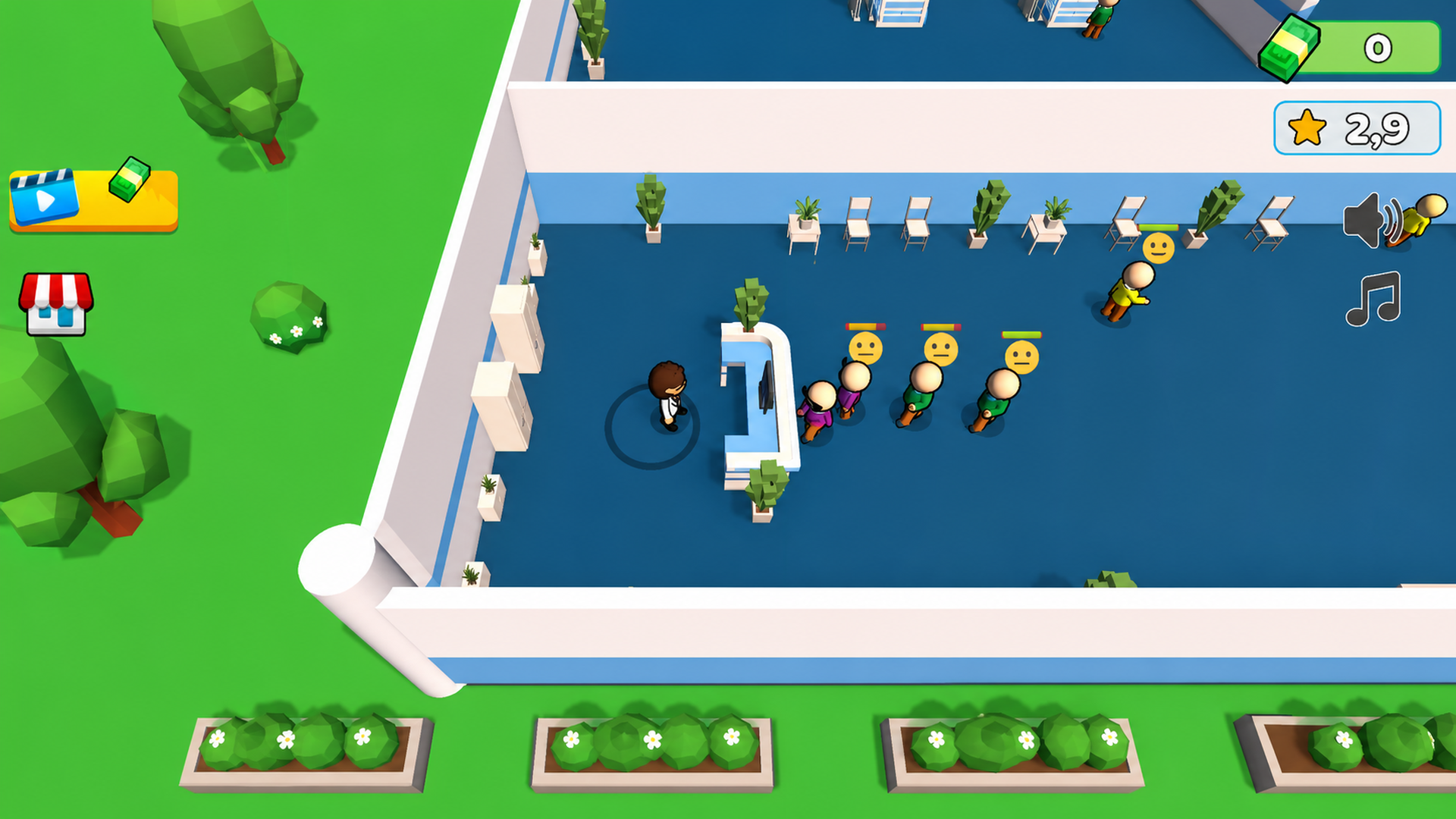 Клиника мечты: Тайкун — screenshot 5