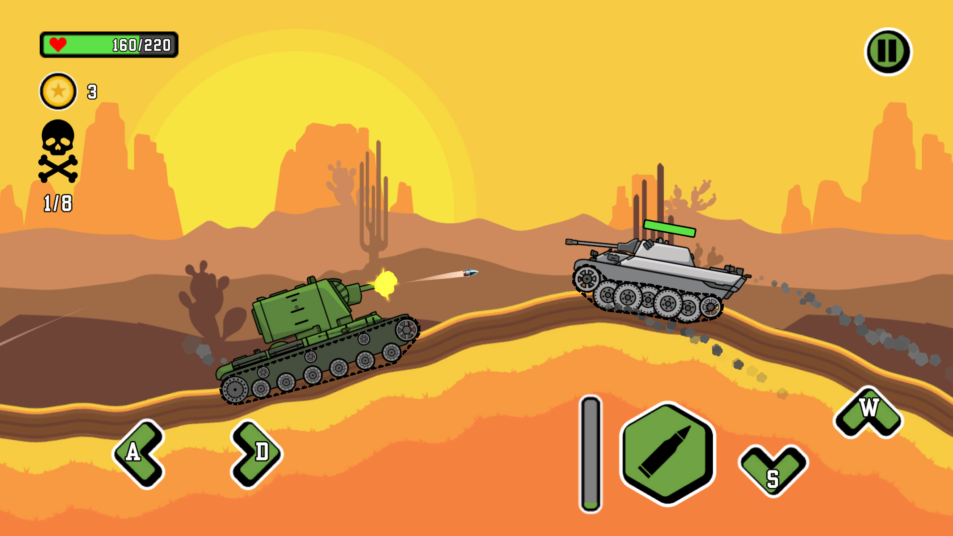 Tank Attack 3 screenshot