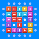 Disassemble 2D Figures by Direction