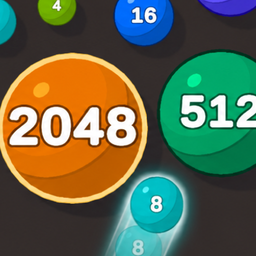 Слияние шаров 2048