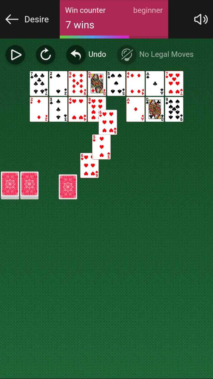Desire Solitaire screenshot 8