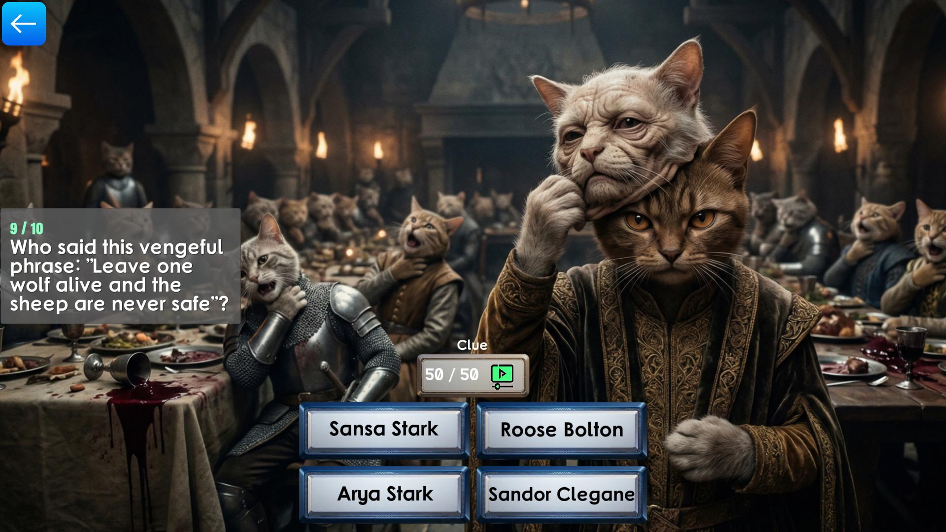 Quiz of Thrones — screenshot 3