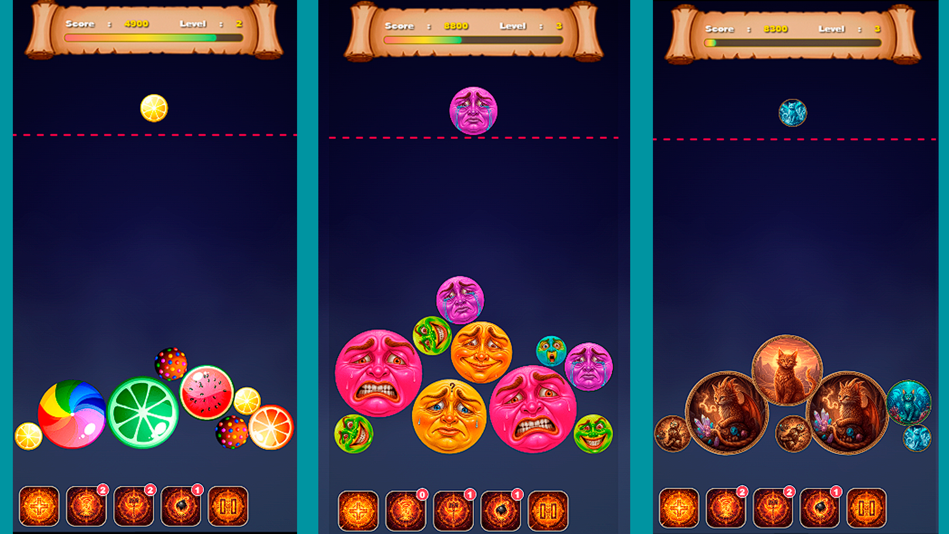 A magical fusion of objects — screenshot 1