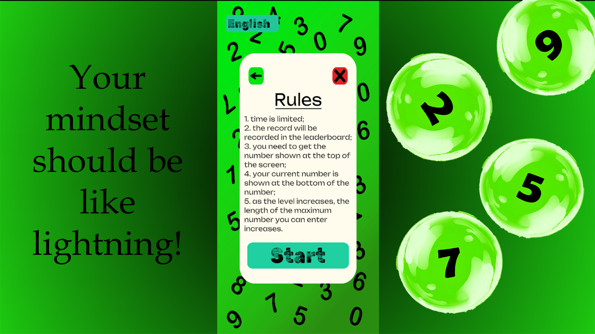 Lord of Numbers — screenshot 1