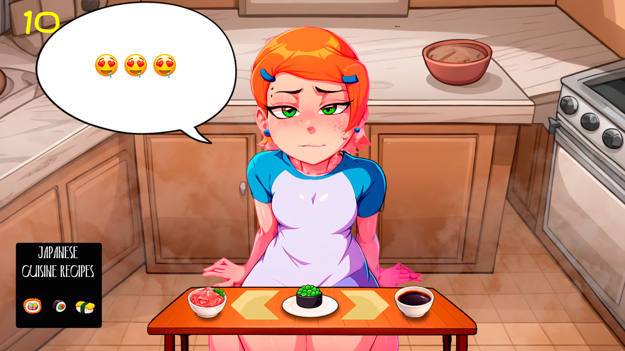 Feed the Altushka some sushi! — screenshot 2