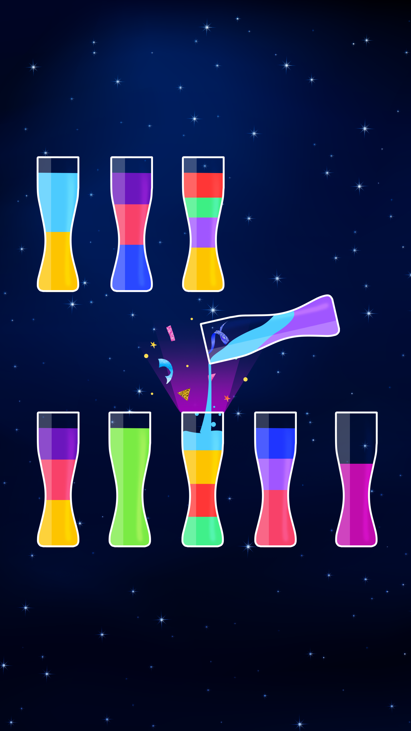 Color Water Sort: Puzzle Game screenshot 4