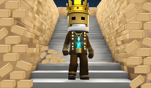 Obby: King of the Ladder