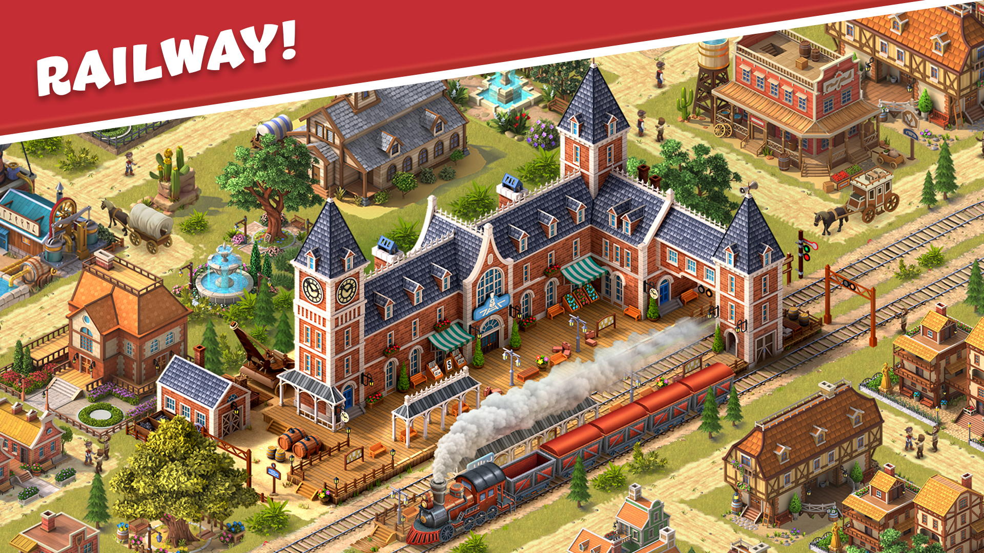 Wild West City: Building Sim — screenshot 13