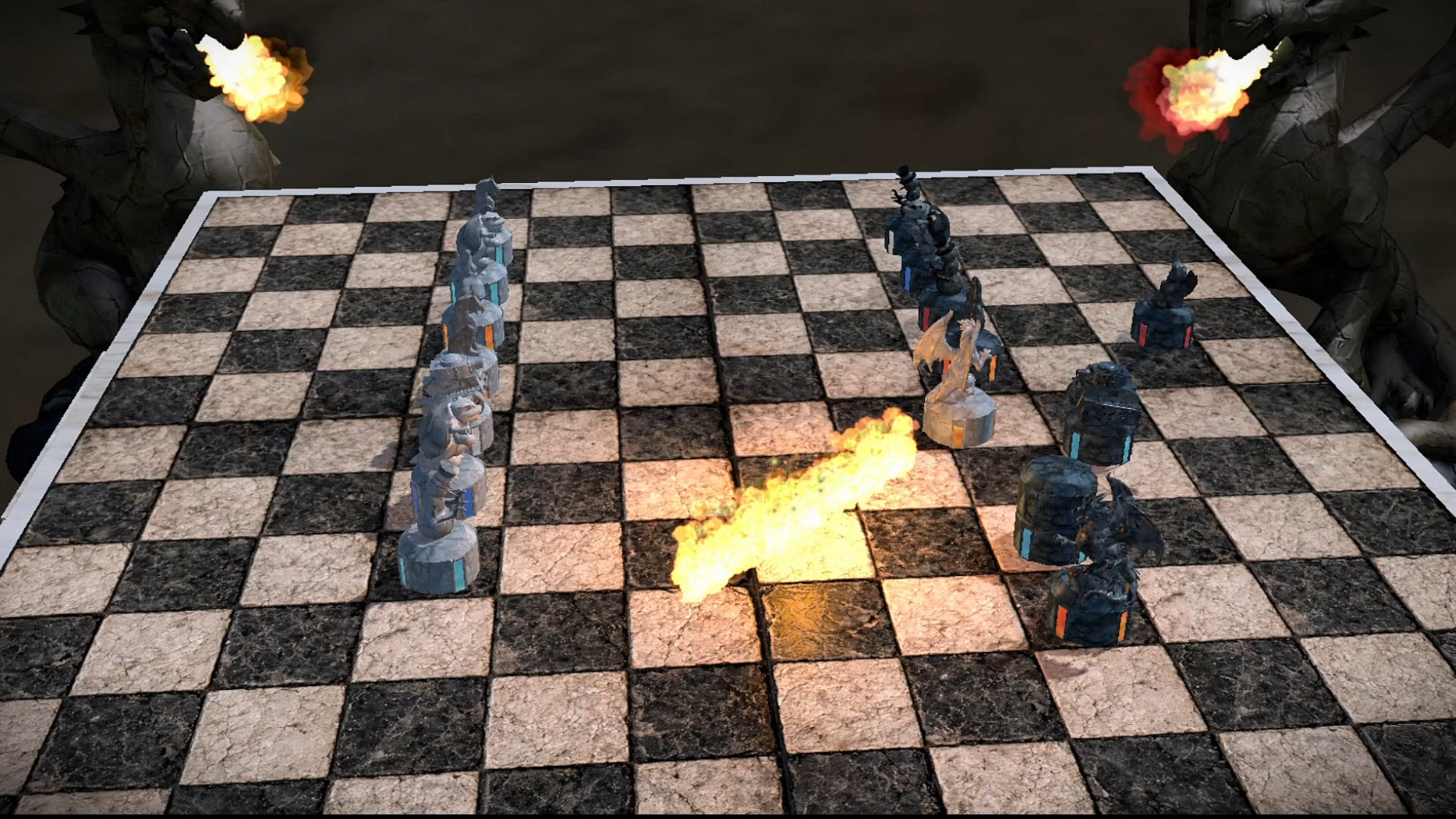Battle Checkers: Elemental — screenshot 1
