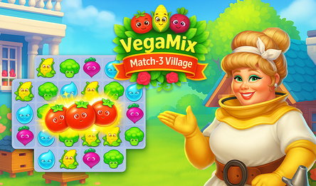 VegaMix Match-3 Village