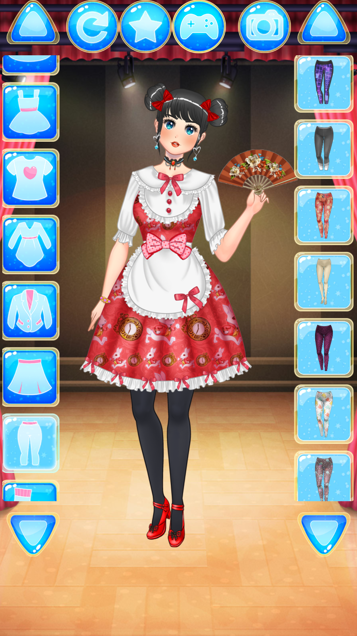 School Anime Dress Up screenshot 10