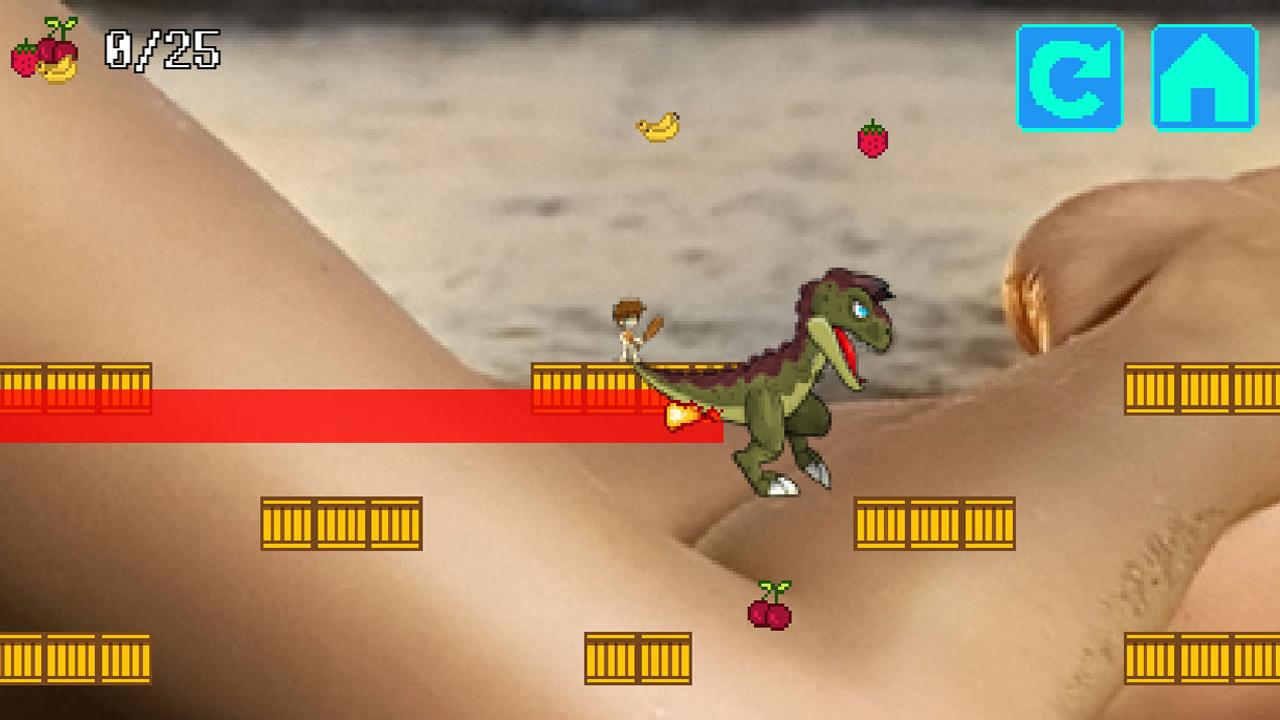 Girls on the beach screenshot