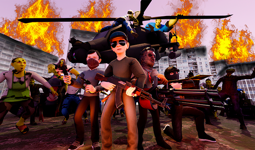 Schoolboy Squad vs Zombies